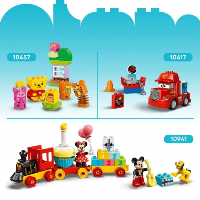 LEGO DUPLO 10454 Mickeyjevo klub i auto