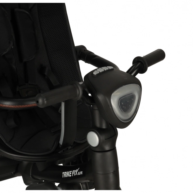 Trike Fix Elite tricikl kolica crna