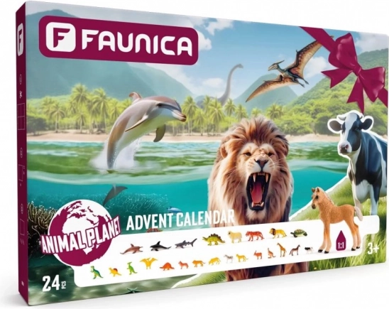 Adventski kalendar Faunica Animal Planet