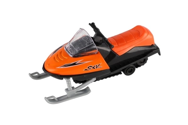 Igračka snježni skuter metal/plastika 13 cm, na navijanje, 6 boja