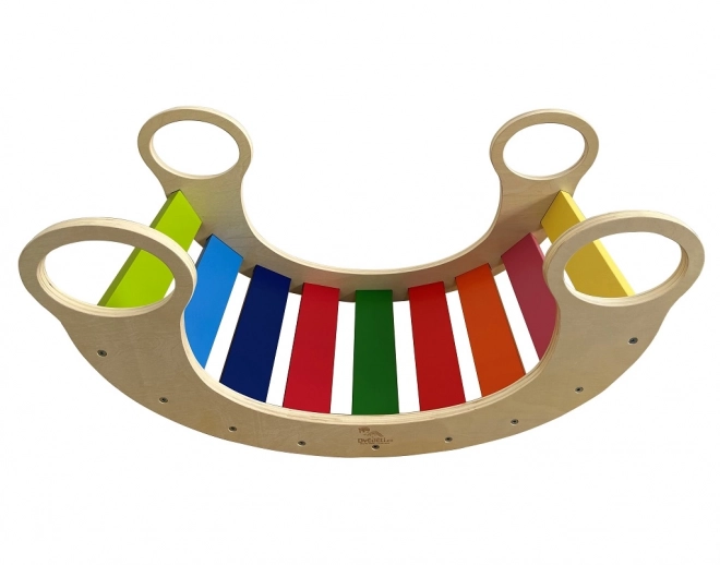 Devet Montessori dugačka ljuljačka