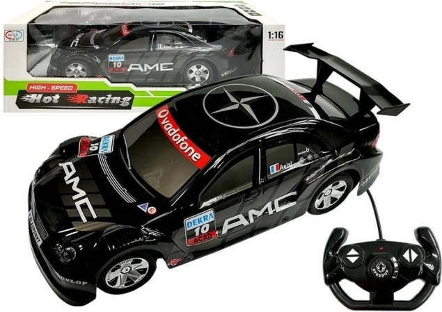 Utrkački RC Auto 1:16 crno