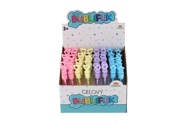 Bocač sapunice s gel punjenjem 10,5 cm, 4 boje