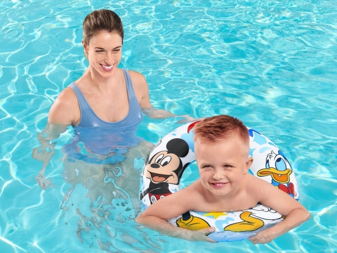 Napuhani kolut Disney s motivima Mickey Mouse i Paško Patak 56cm