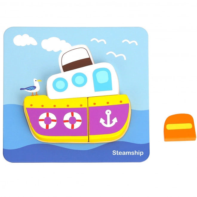 Woopie drvene puzzle vozila Montessori FSC
