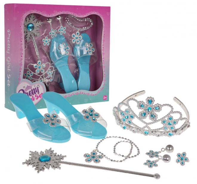 Mega set za malu princezu plava