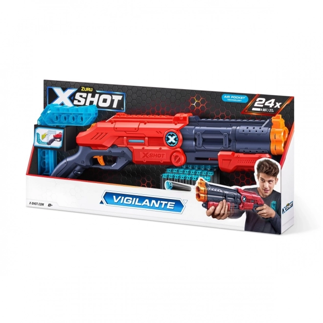 ZURU X-SHOT EXCEL Vigilante bacač 24 strijela