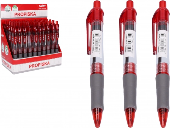 Kemijska olovka crvena 0,7 mm