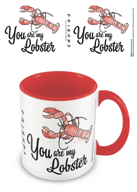 Šareni lončić Prijatelji You Are My Lobster