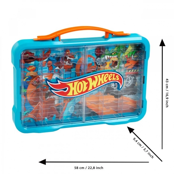 Hot Wheels kolekcijska vitrina s osvjetljenjem