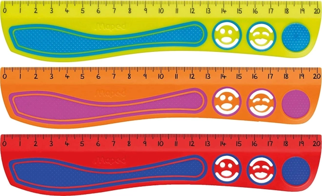 Ravnalo Maped Kidy'Grip 20 cm