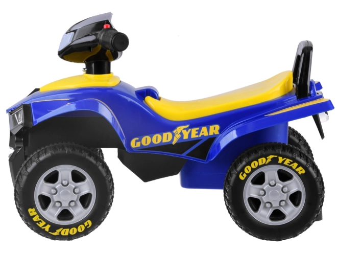 Guralica Quad Goodyear s glazbom i svjetlima