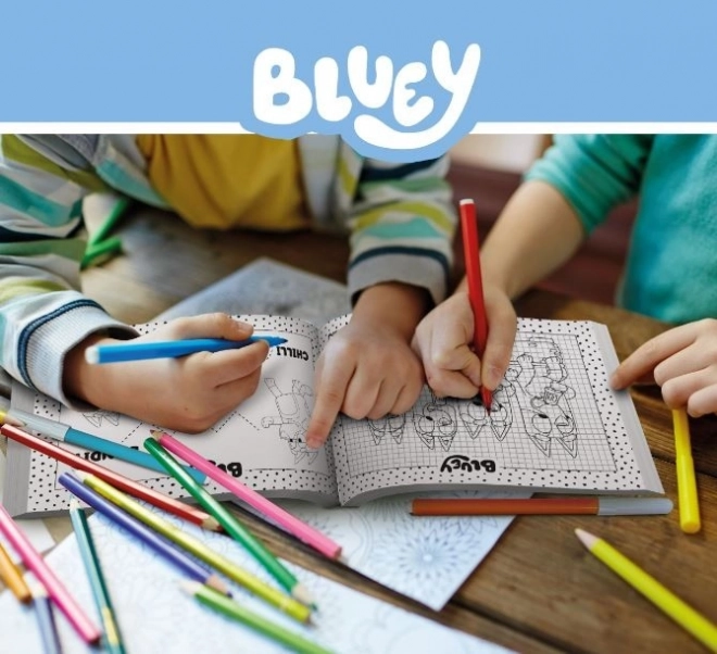 Školski set za crtanje Bluey