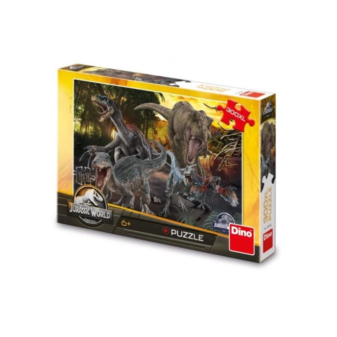 Puzzle Jurski svijet 300 XL dijelova
