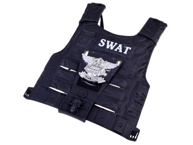 Autentični SWAT prsluk za realističnu ulogu