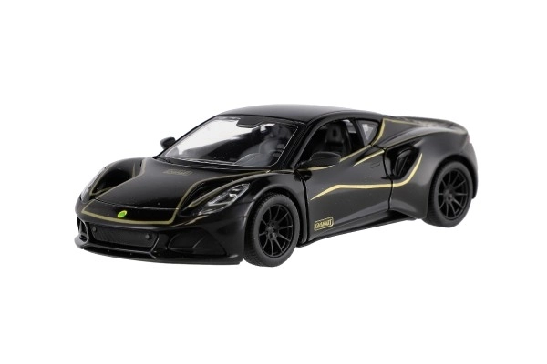 Auto Kinsmart Lotus Emira 1:38 metal/plast 12,5cm 3 boje na povlačenje unatrag 12 kom u kutiji