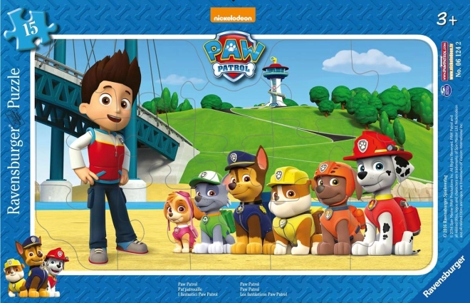 Ravensburger puzzle Psi patrol 15 dijelova