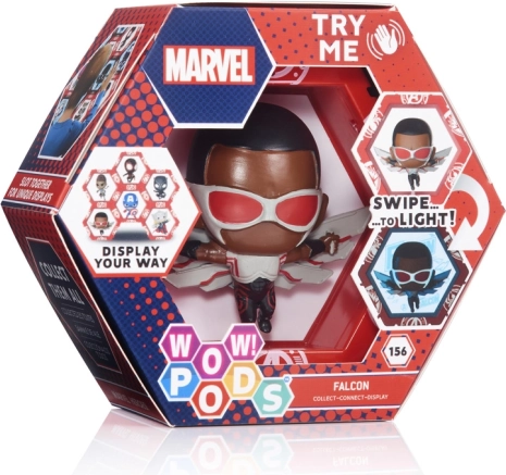 Wow Pod Marvel Falcon – kolekcionarska svjetleća figurica