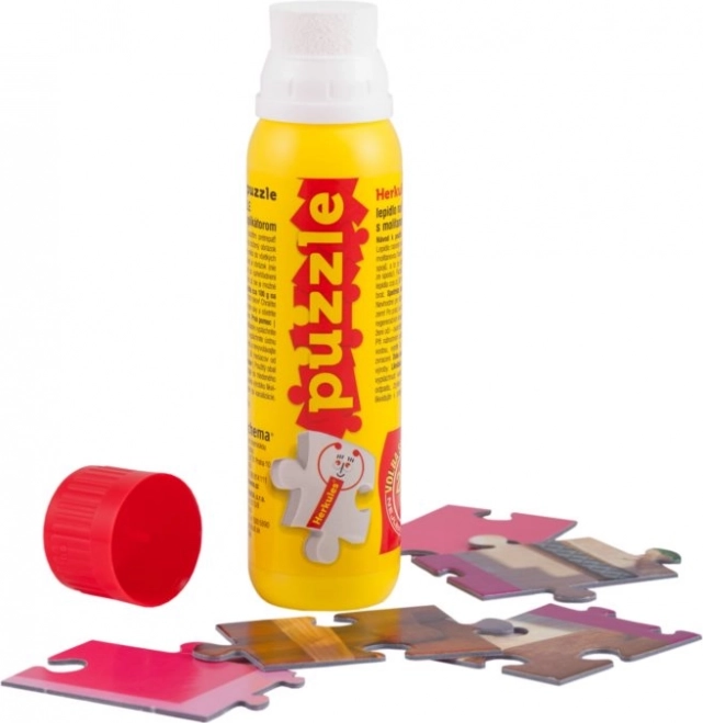 Ljepilo za puzzle Herkules sa spužvastim aplikatorom 130 g