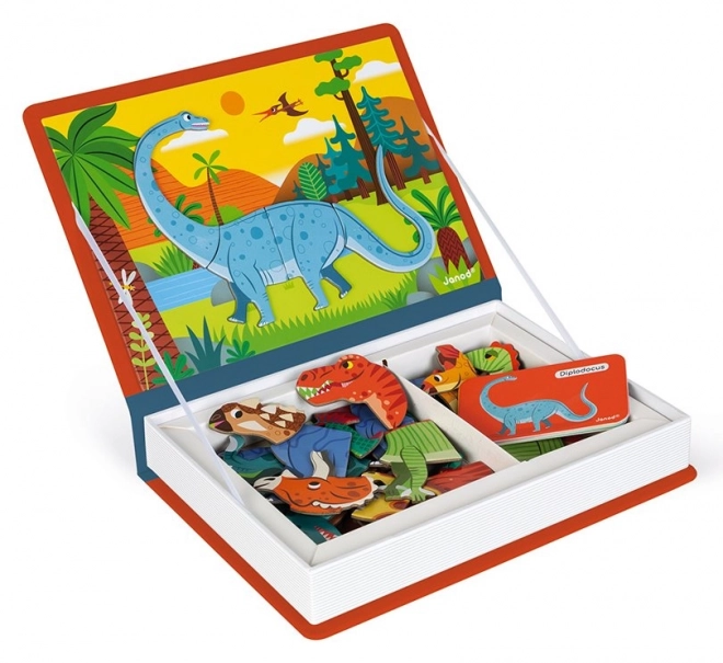 JANOD Magnetibook Dinosauri