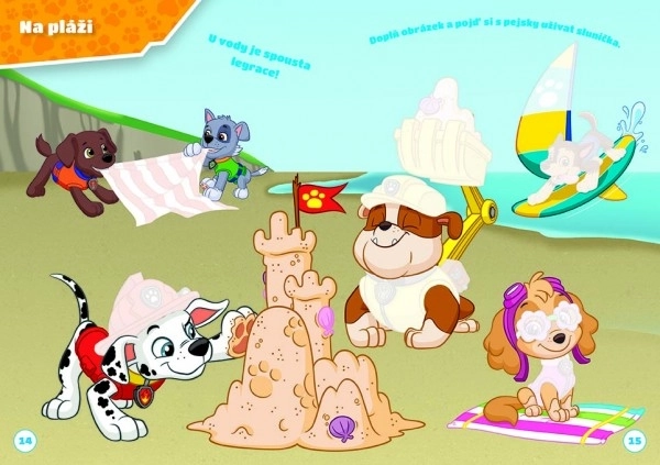 Moje prvo oblačenje Psići u ophodnji/Paw Patrol 17x24cm
