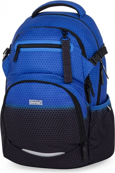 Školska torba OXY Ombre Blue