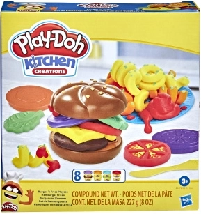 Play-Doh Kuhinja Burger i Pomfrit