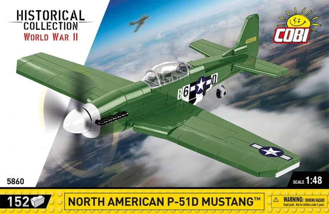 Građevni set aviona P-51D Mustang COBI