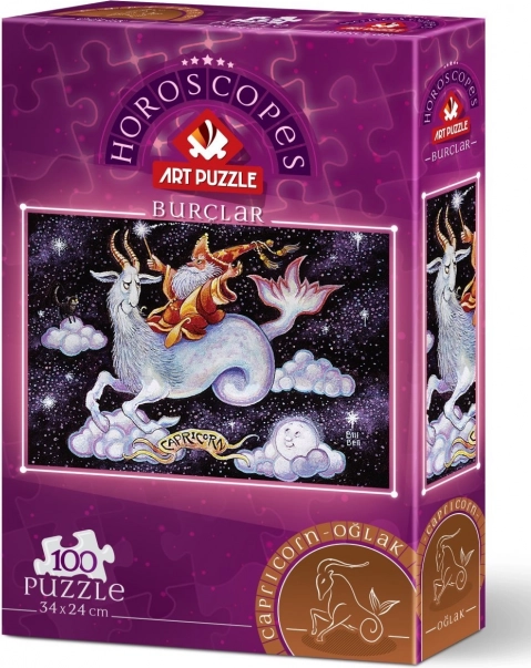 Art Puzzle puzzle znak zodijaka Jarac 100 dijelova