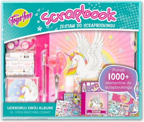 Scrapbooking set