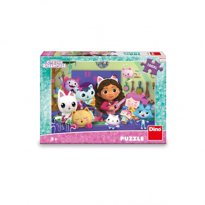 GÁBI I GLAZBA 100 XL Puzzle