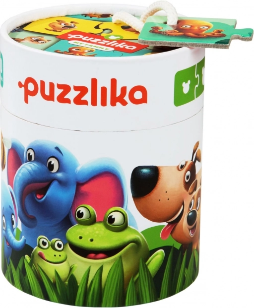 Puzzlika Moja obitelj – edukativne puzzle za djecu, 20 dijelova