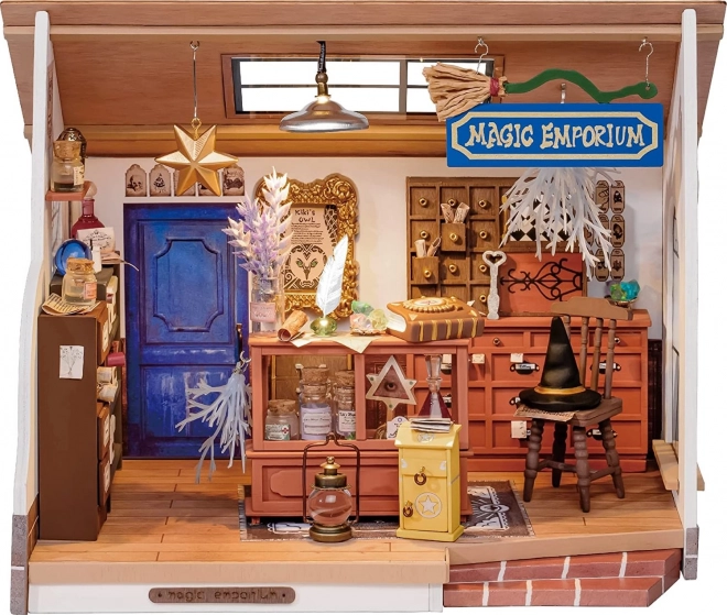 RoboTime miniatura kućice - Čarobnjačka trgovina