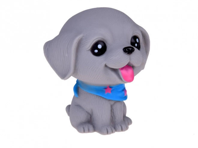 Set gumenih figura pasa