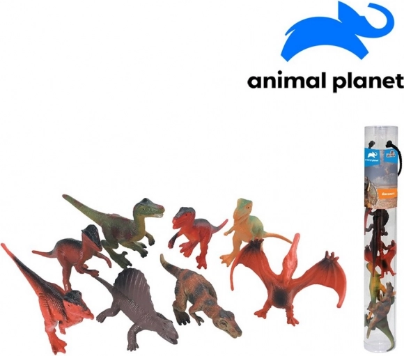 Životinje u tubi Dinosauri za mobilnu aplikaciju, 8 kom