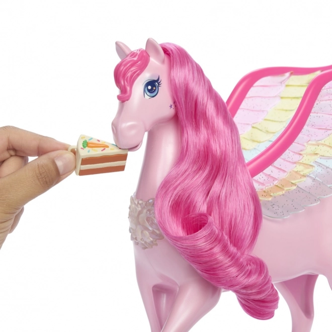 Figurica Barbie čarobni Pegaz sa svjetlima i zvukovima