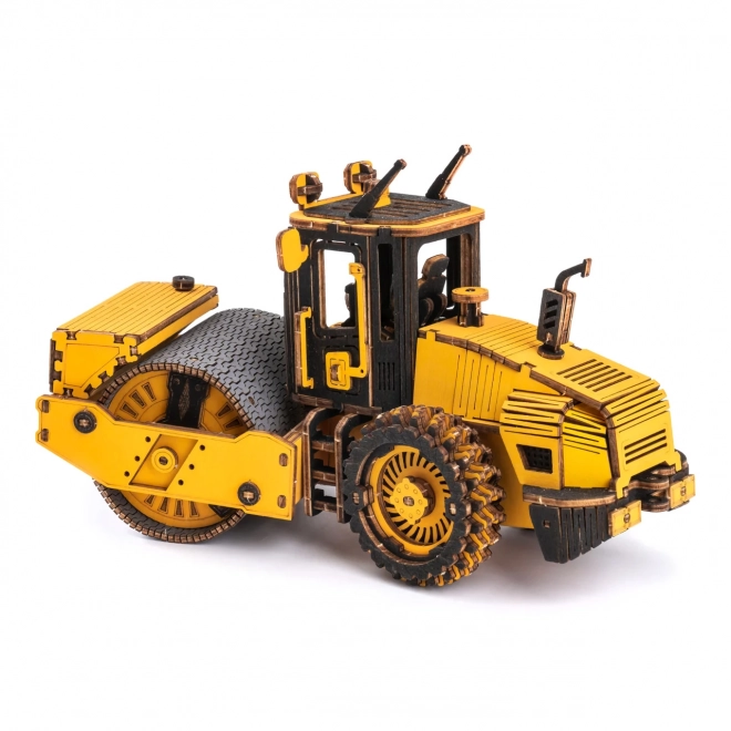 RoboTime drvene 3D puzzle - Cestovni valjak
