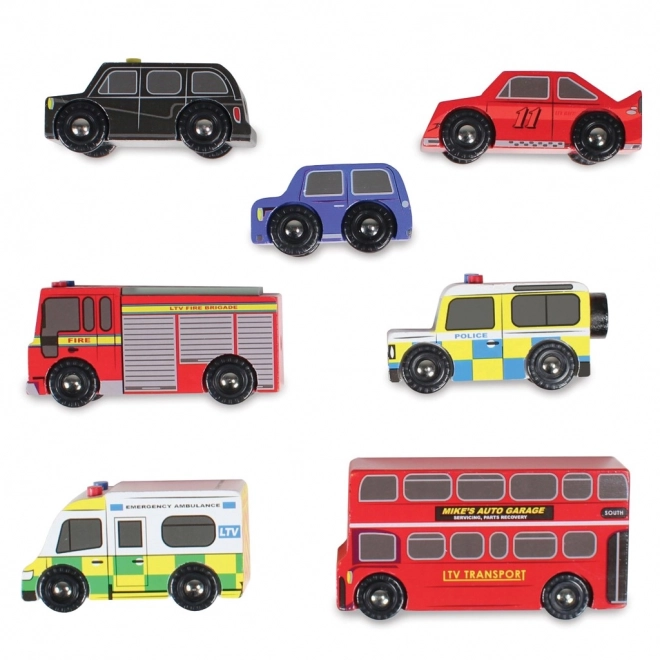 Set autića Le Toy Van London