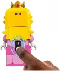 Interaktivna figurica LEGO Peach sa zaslonom i zvukovima