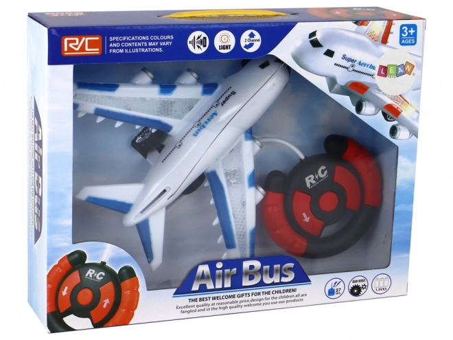 Zabavni RC model aviona Aerobus