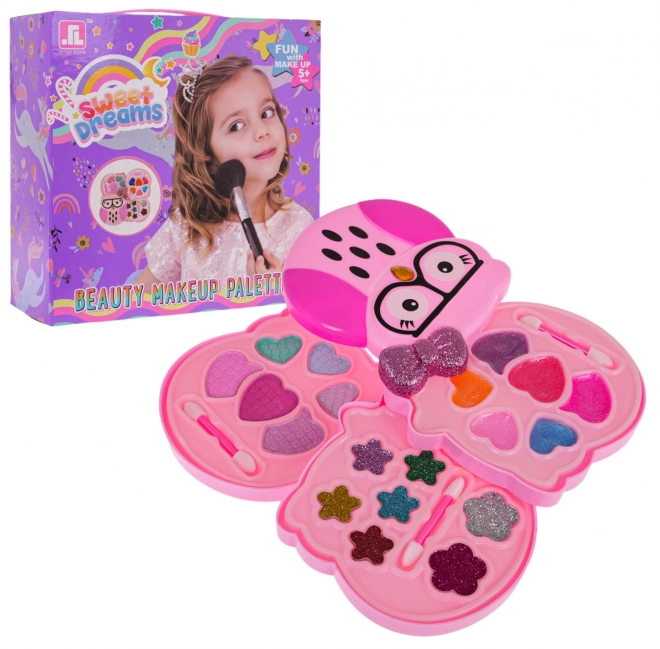 Set šminke sova