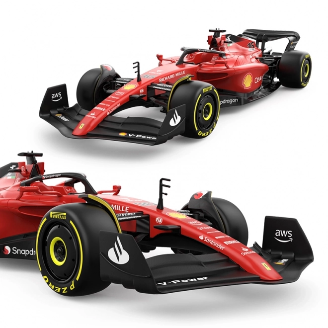RC model Rastar formule 1 Ferrari F1 75 1:12 na daljinsko upravljanje