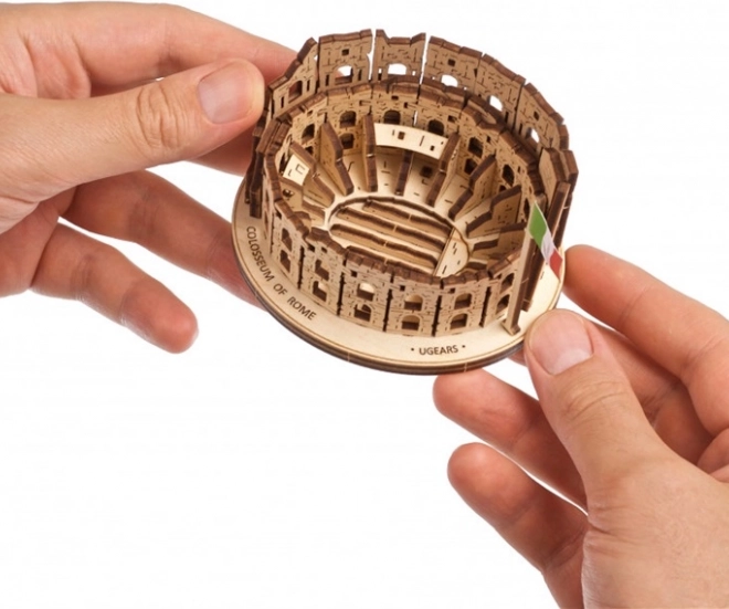 Ugears 3D drvene mehaničke puzzle Koloseum