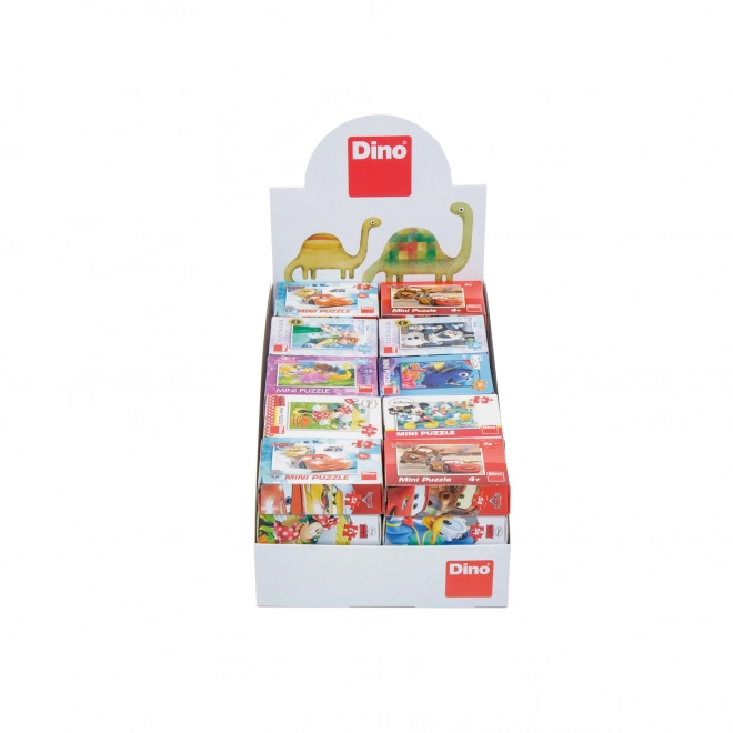 Dino mini puzzle Disney bajke 1 kom