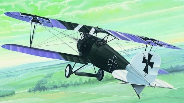 Model Albatros D3 15,4x19,2cm u kutiji 31x13,5x3,5cm