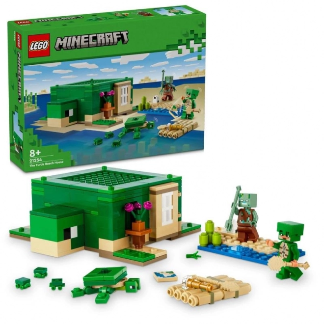 Minecraft Kupaonica za Kornjače na Plaži
