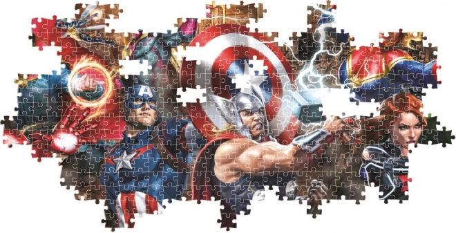 Panorama Puzzle Avengers 1000 dijelova