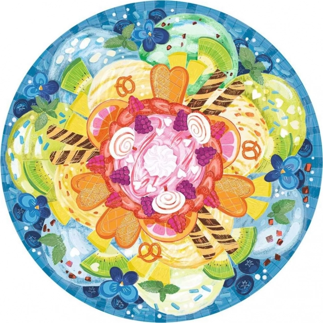 Ravensburger Puzzle Sladoled 500 dijelova