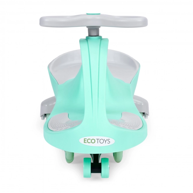 Autić Wiggle Car sa svjetlećim kotačima zeleni ECOTOYS
