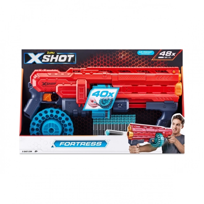 Izbacivač X-Shot Excel Fortress s 48 strelica